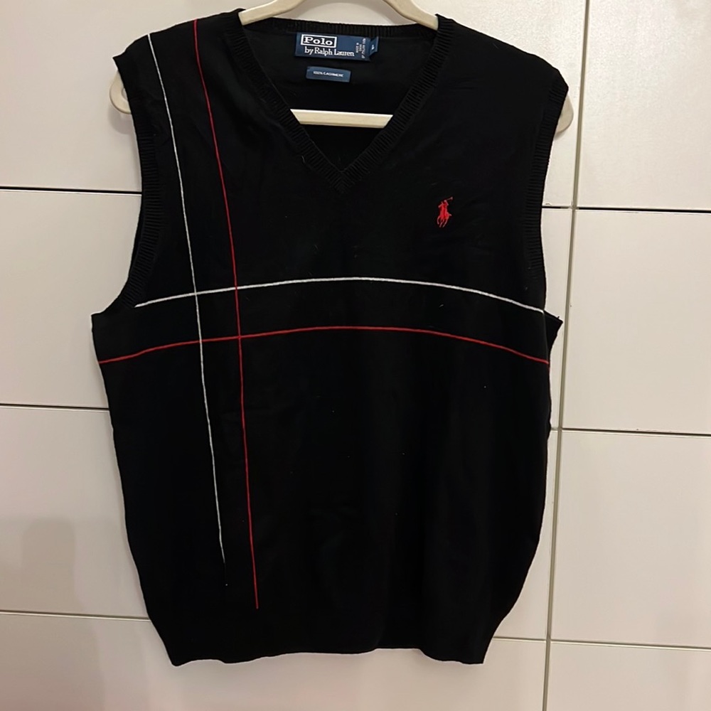 Ralph Lauren Cashmere Vest
